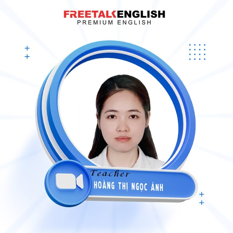 Giáo viên Hoàng Ngọc Ánh