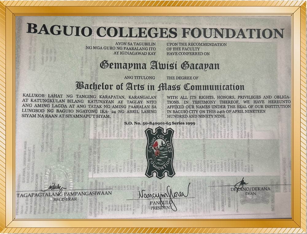 Giáo viên Gemayma Lareza