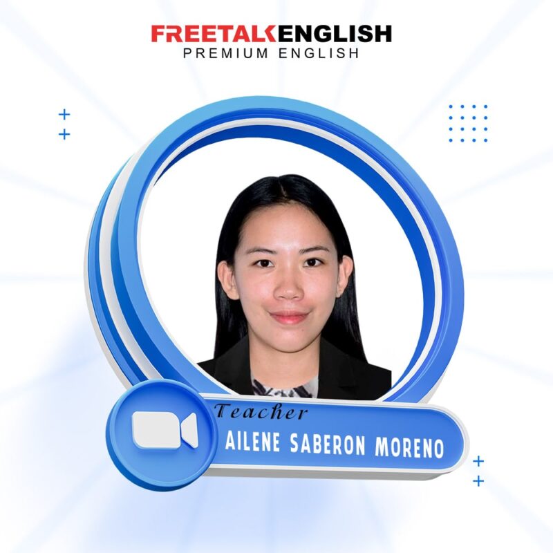 Giáo viên Ailene Saberon Moreno