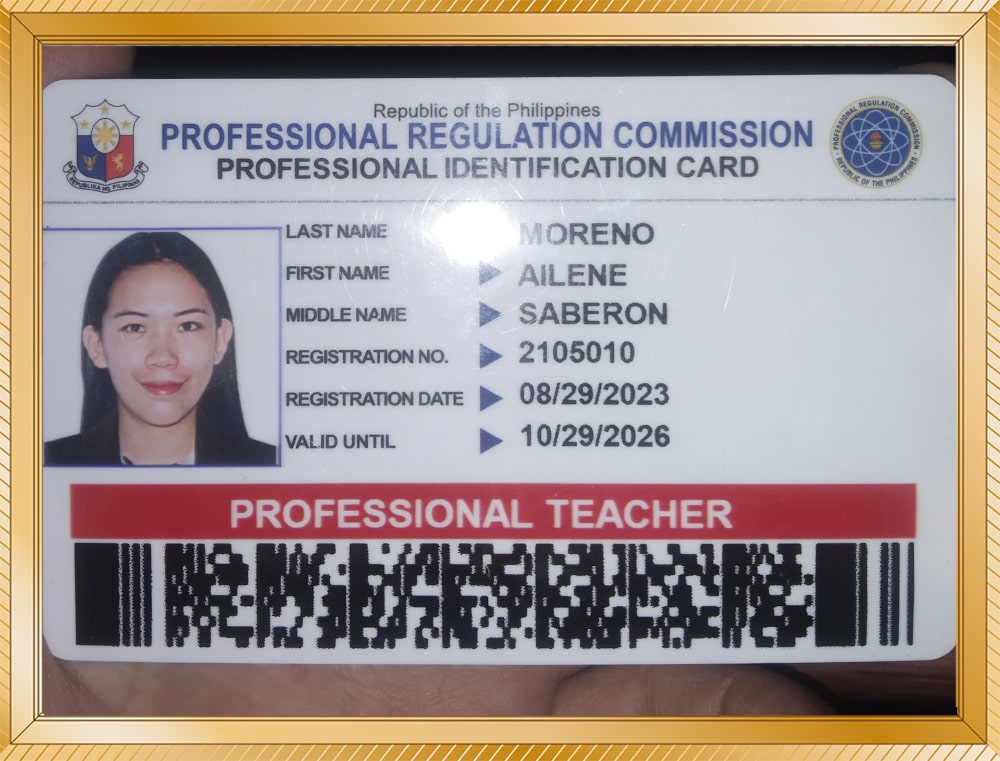 Giáo viên Ailene Saberon Moreno