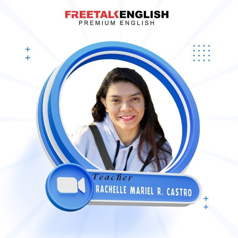 Giáo viên Rachelle Mariel R. Castro