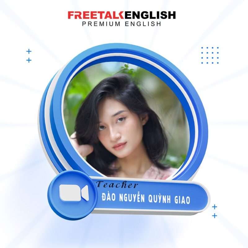 Giáo viên Đào Nguyễn Quỳnh Giao