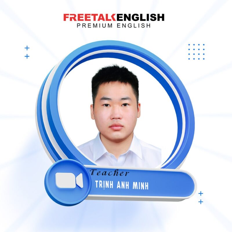 Giáo viên Trịnh Anh Minh