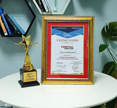 Thành tựu của Freetalk English