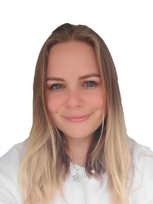 Cô giáo Kirsten Hall