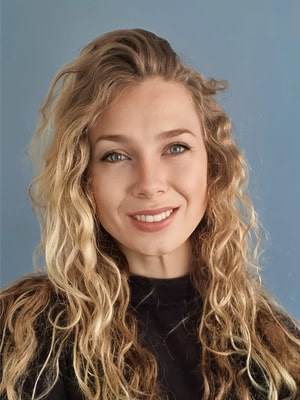 Giáo viên Zoe van den Berg