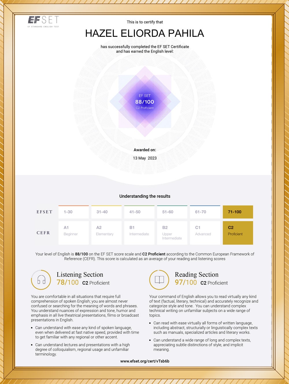 Giáo viên Hazel Pahila
