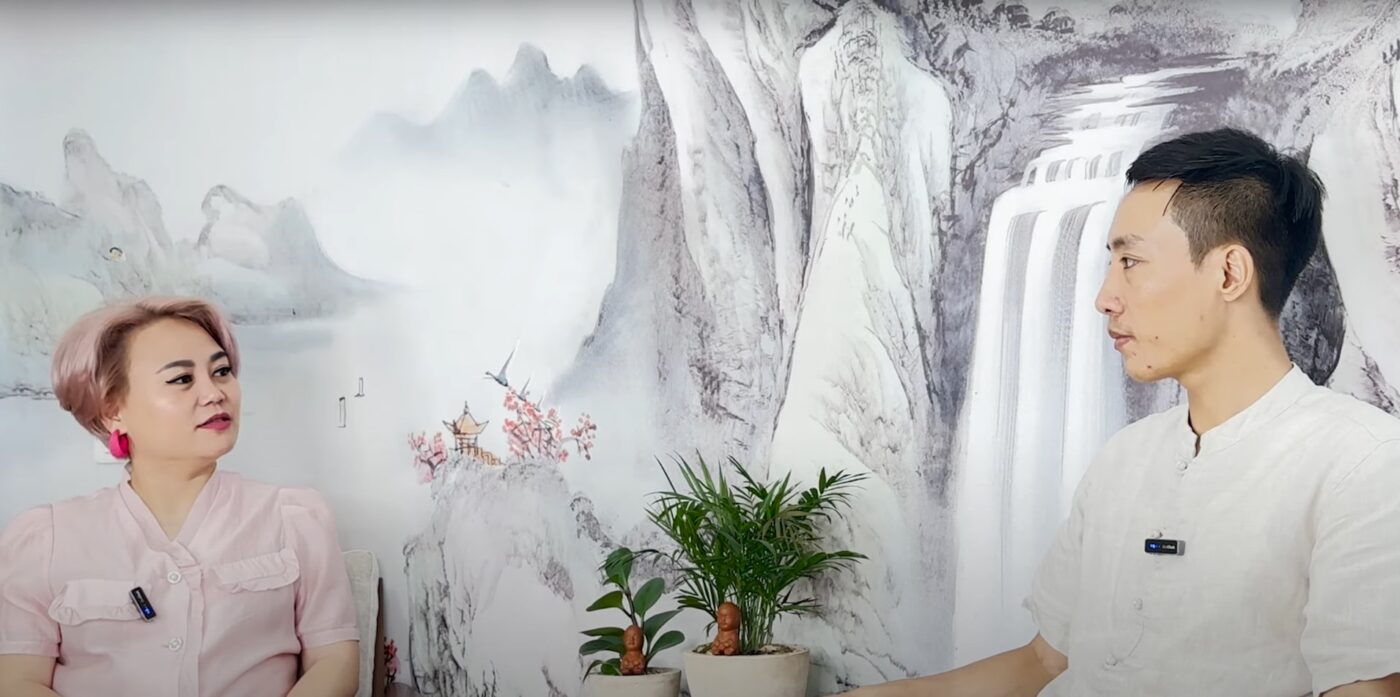 Chuyên gia nhân tướng học Bùi Xuân Trung