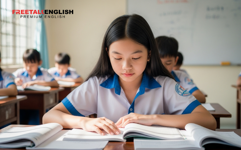 Tại sao cần lộ trình học tiếng anh cho học sinh lớp 6 rõ ràng?