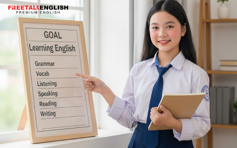 Xác định mục tiêu học tập