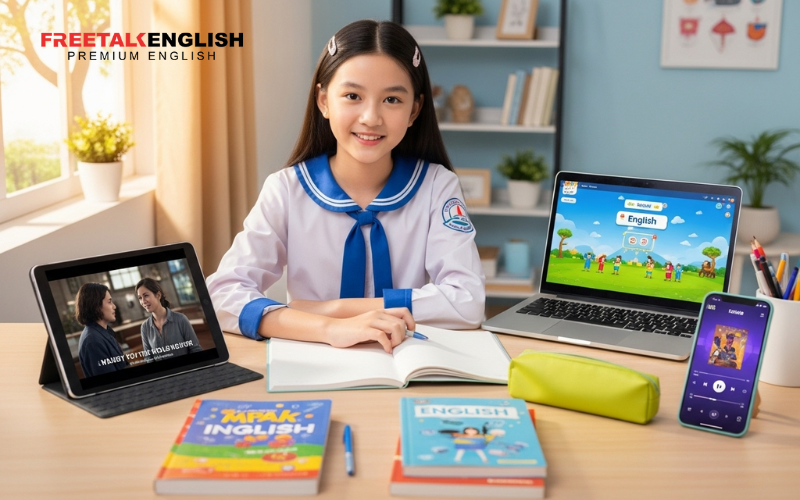 Kết hợp học tập với trò chơi, phim ảnh và âm nhạc