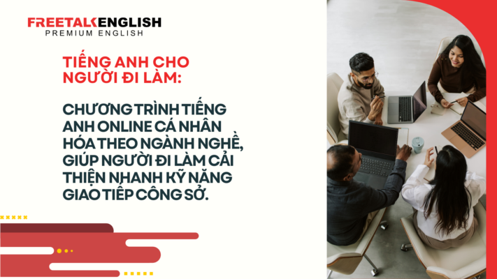 tiếng anh cho người đi làm