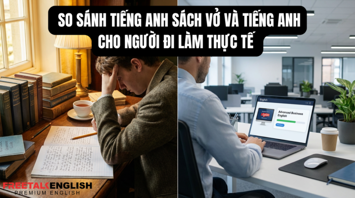 tiếng anh cho người đi làm