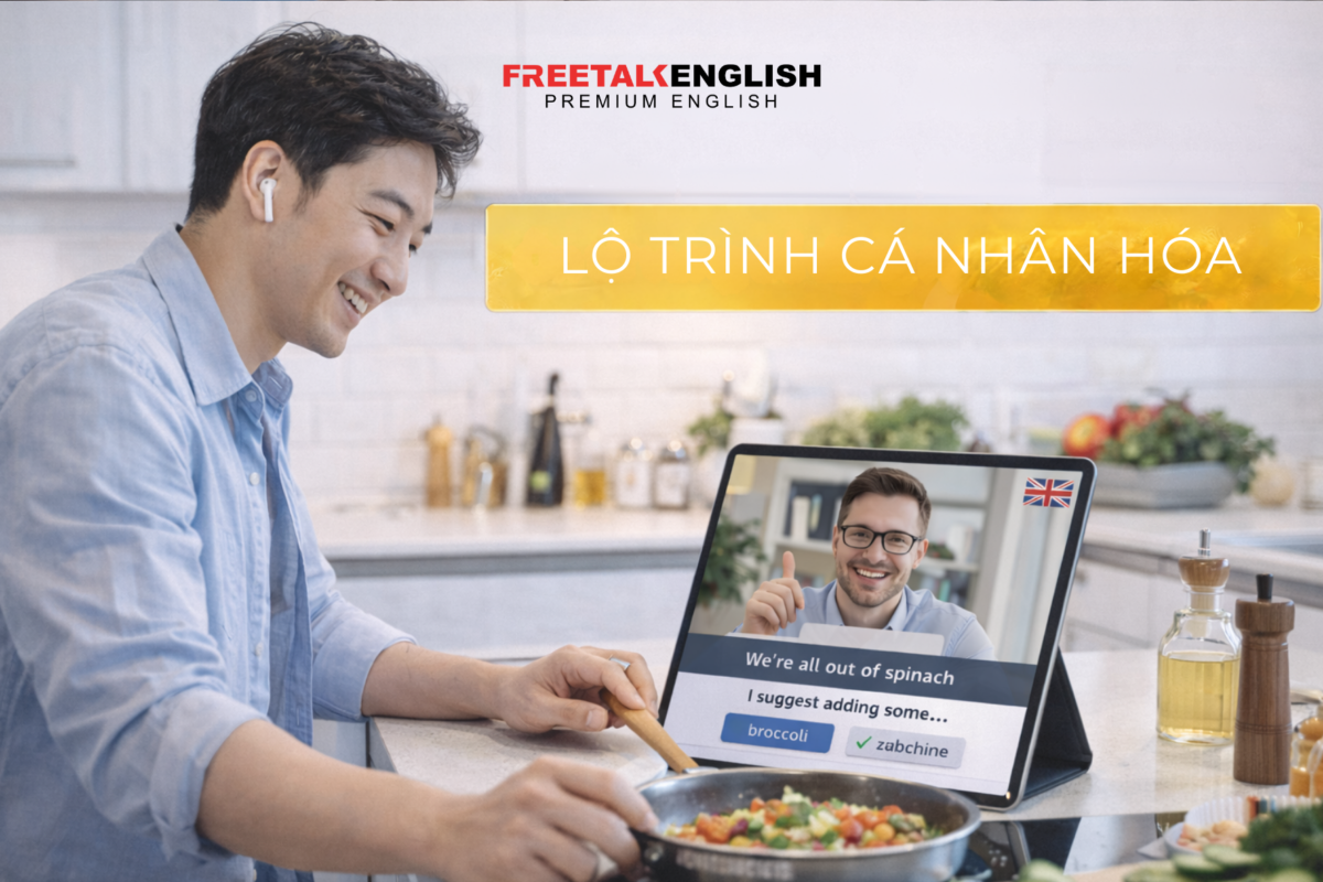 HỌC TIẾNG ANH CHO NGƯỜI ĐI LÀM