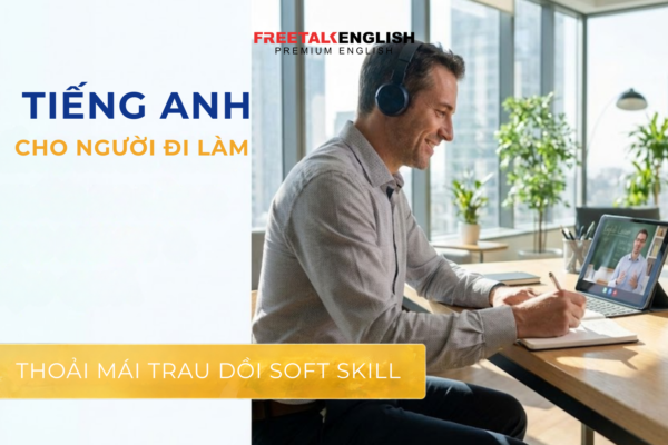 HỌC ONLINE 1-1 CHO NGƯỜI ĐI LÀM