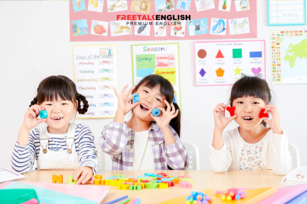 Tiếng Anh trẻ em Hà Nội