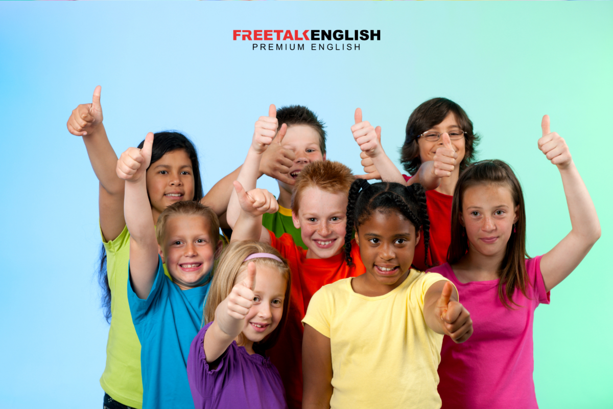 học tiếng anh cho trẻ em