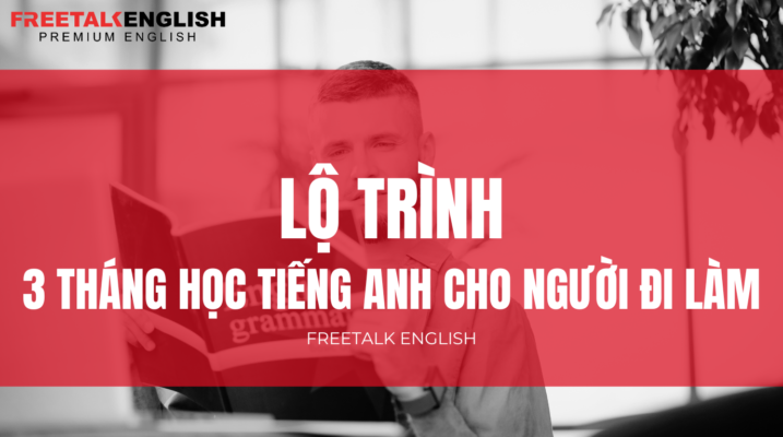 HỌC TIẾNG ANH ONLINE CHO NGƯỜI ĐI LÀM: