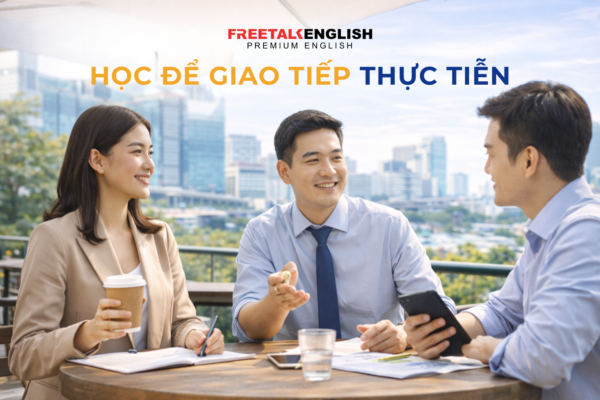 HỌC TIẾNG ANH ONLINE CHO NGƯỜI ĐI LÀM