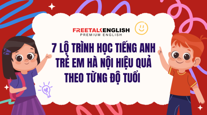 tiếng anh trẻ em hà nội