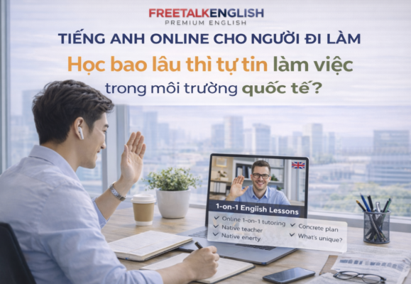 tiếng anh online cho người đi làm