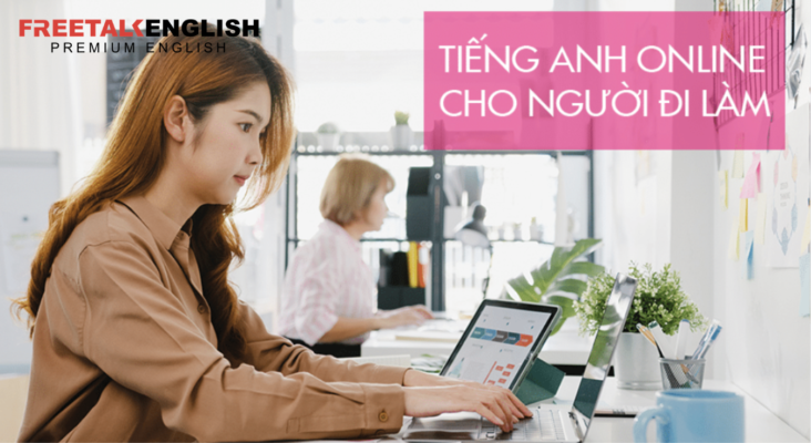 tiếng anh cho người đi làm