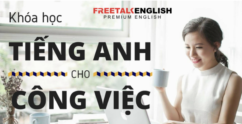 tiếng anh cho người đi làm