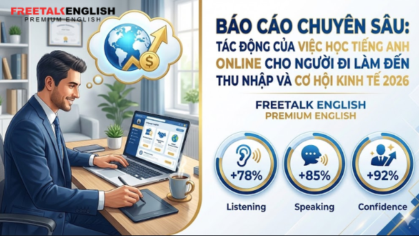 Học Tiếng online cho người đi làm