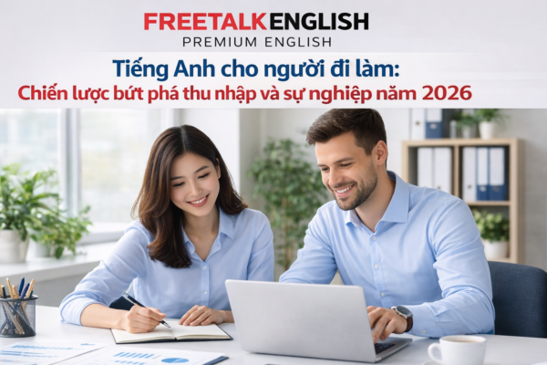 Học tiếng anh online cho người đi làm