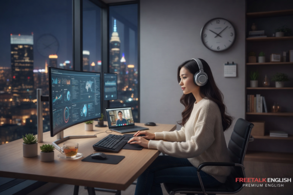 tiếng anh cho người đi làm