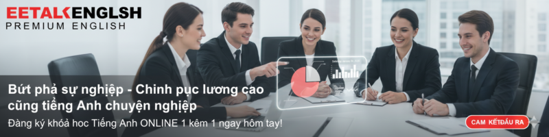 HỌC TIẾNG ANH ONLINE CHO NGƯỜI ĐI LÀM
