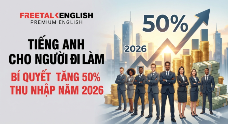 tiếng anh cho người đi làm