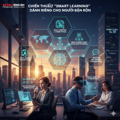 TIẾNG ANH ONLINE CHO NGƯỜI ĐI LÀM