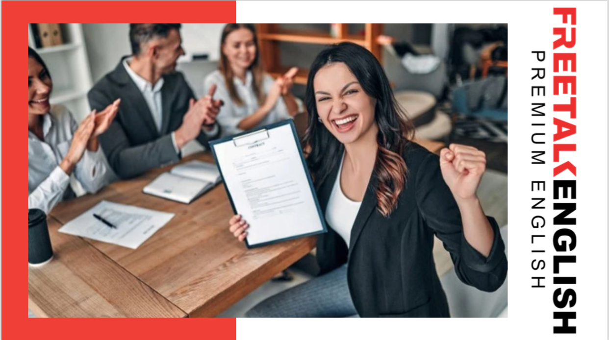 tiếng anh cho người đi làm