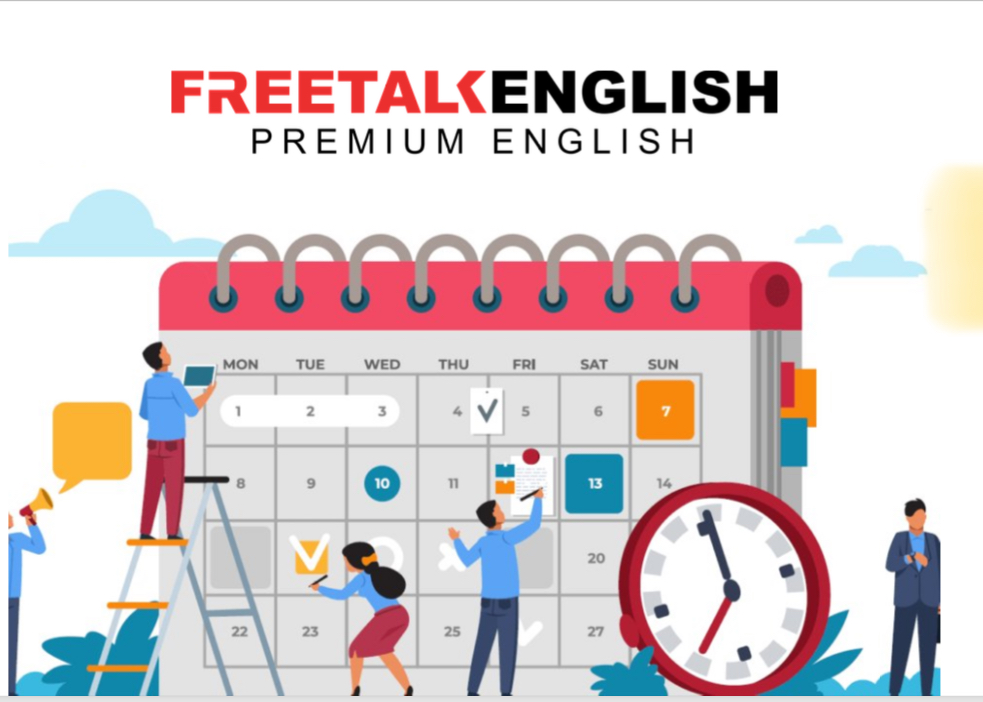 tiếng anh cho người đi làm