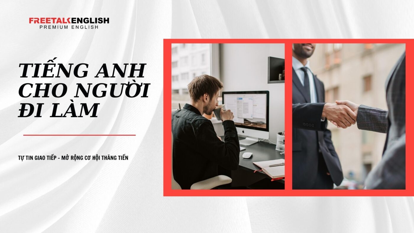 tiếng anh cho người đi làm