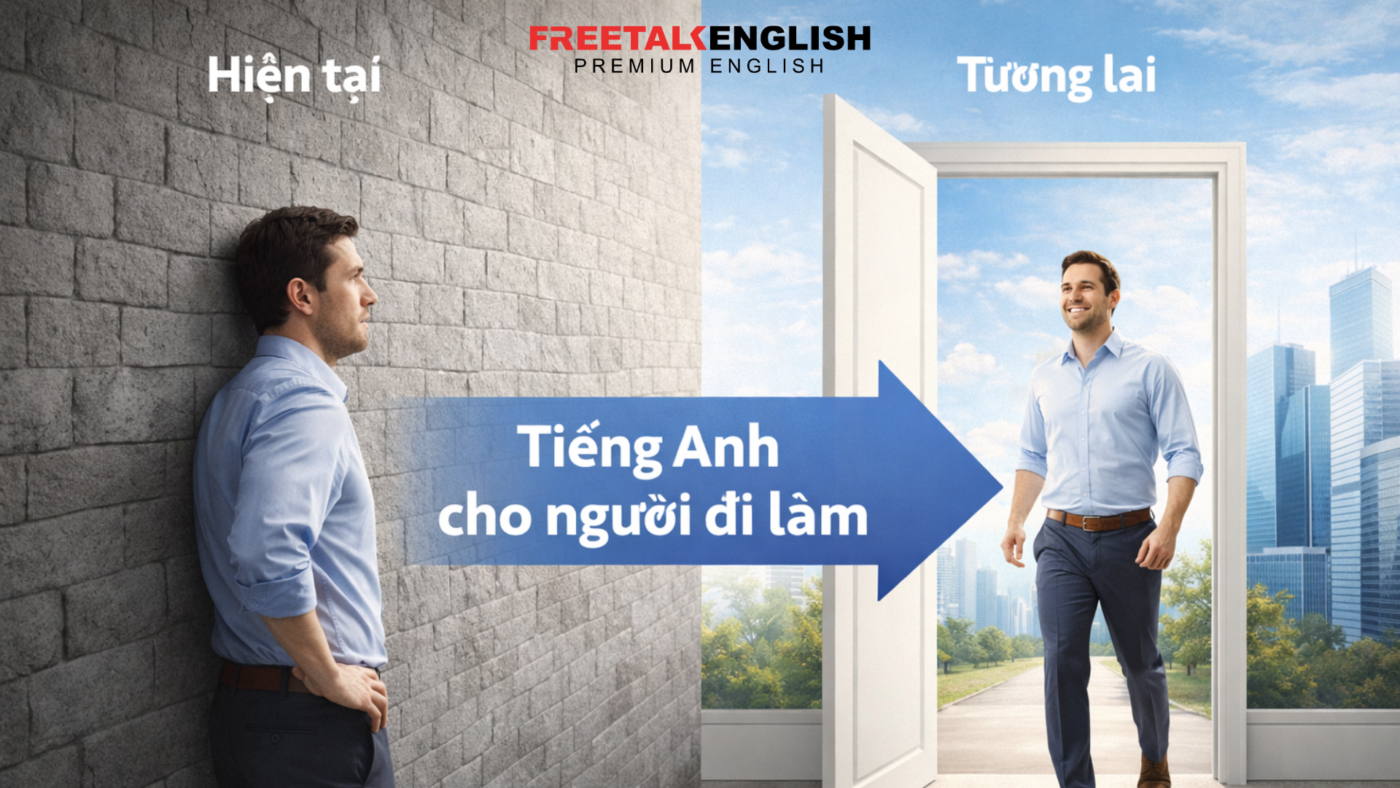 TIẾNG ANH ONLINE CHO NGƯỜI ĐI LÀM