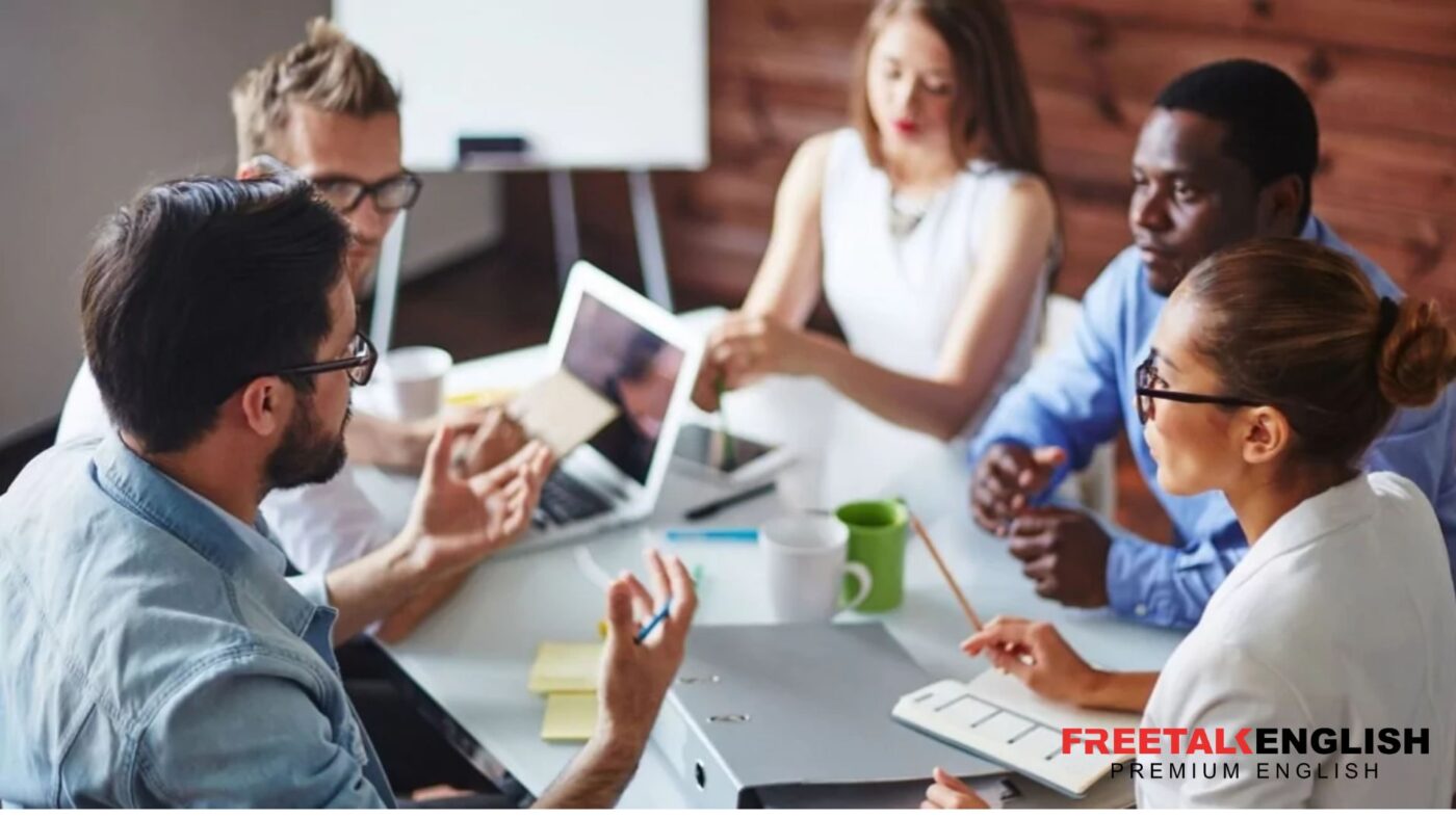 tiếng anh cho người đi làm