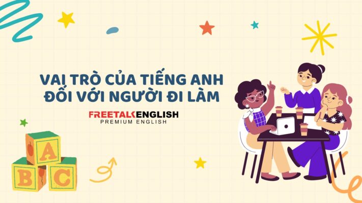 tiếng anh cho người đi làm