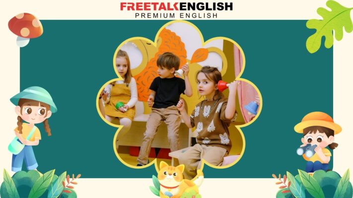 tiếng anh cho trẻ em hà nội