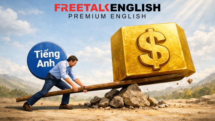 Tiếng anh cho người đi làm là công cụ đòn bẩy tài chính
