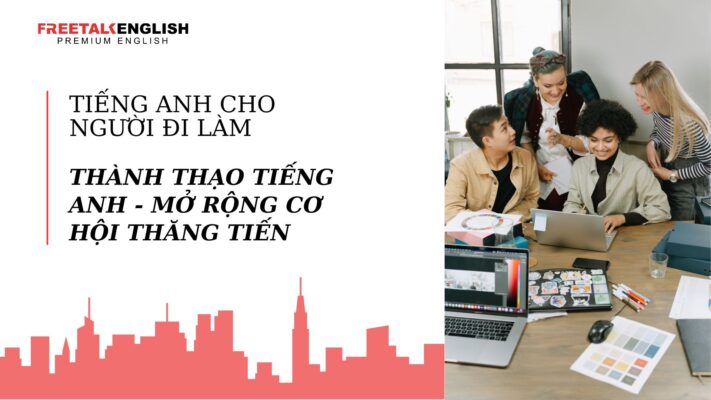 Học tiếng anh online cho người đi làm