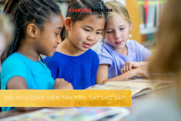 Tiếng Anh trẻ em Hà Nội