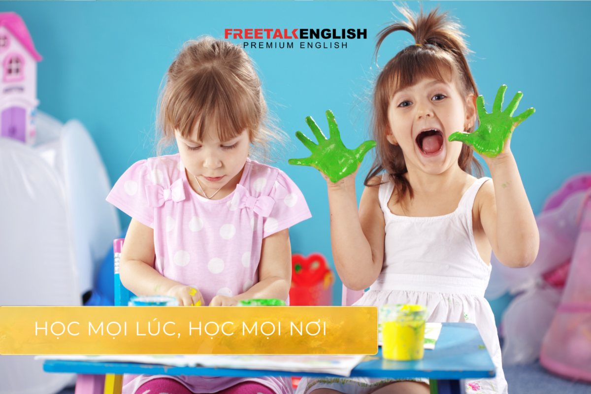 Tiếng Anh trẻ em Hà Nội