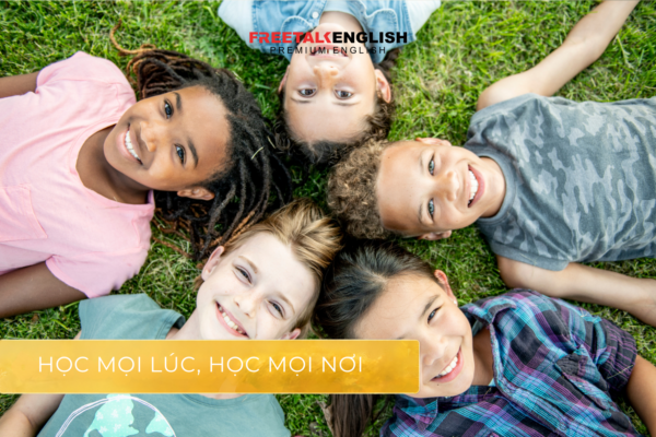 Tiếng Anh trẻ em Hà Nội