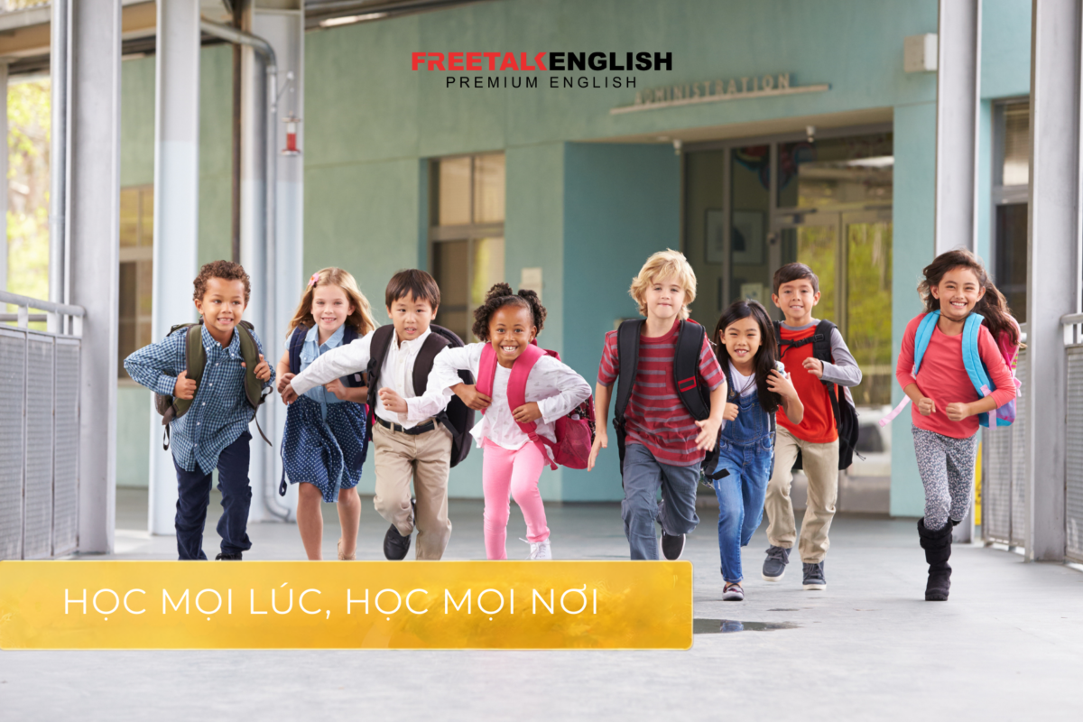 Tiếng Anh trẻ em Hà Nội