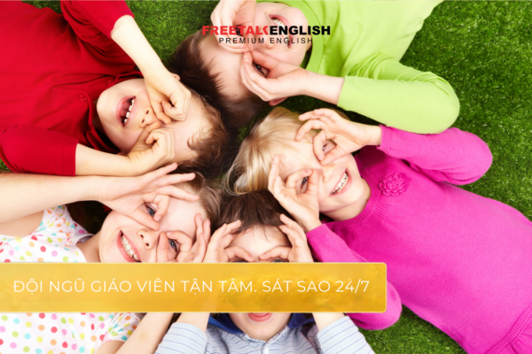 Tiếng Anh trẻ em Hà Nội