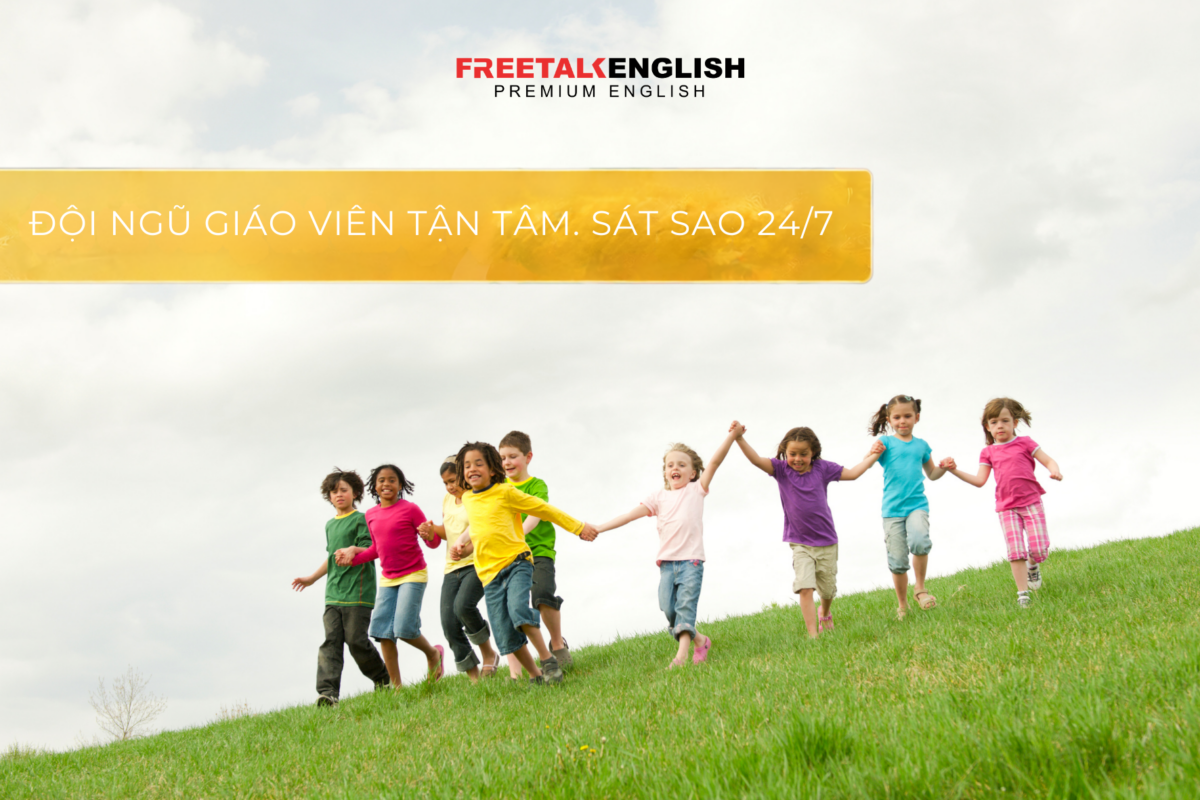 Tiếng Anh trẻ em Hà Nội