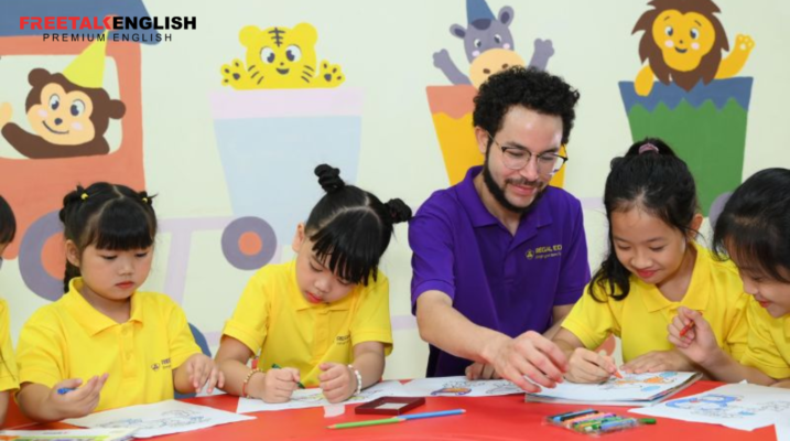 HỌC TIẾNG ANH ONLINE CHO BÉ TIẾP THU CHẬM