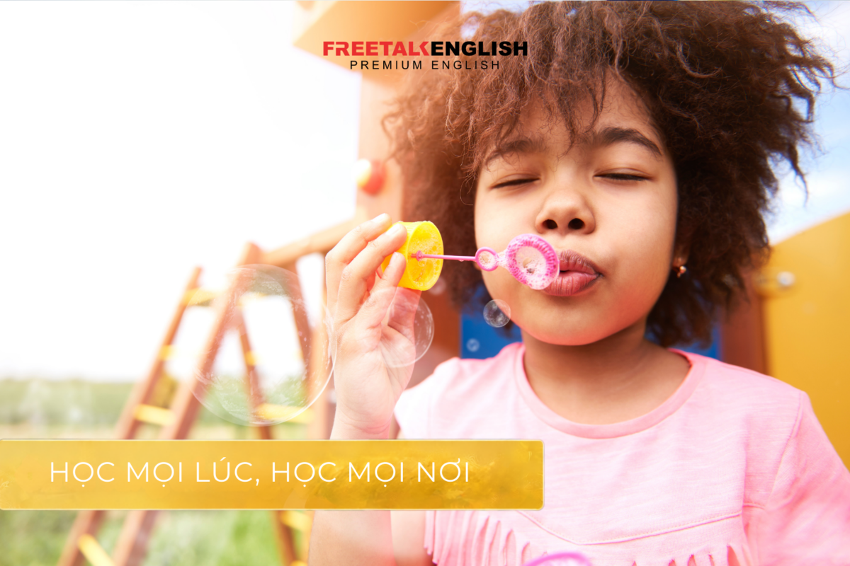 Tiếng Anh trẻ em Hà Nội